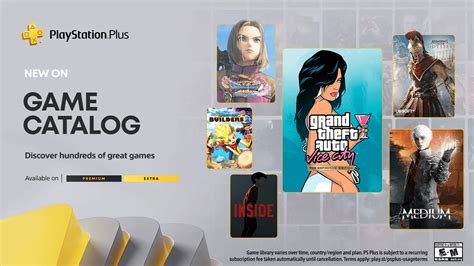 Games catalog.